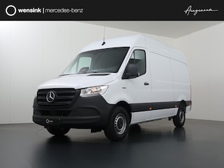 Mercedes-Benz Sprinter 314 L2 H2 PRO | 56 kWh | 100% elektrisch | 2000kg Trekhaak | 115Kw/u DC Snelladen | Smartphone integratie pakket | Carplay | Camera |
