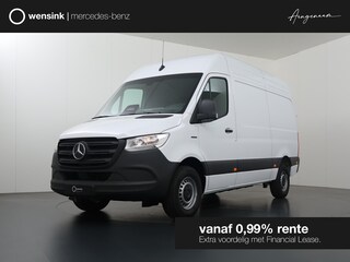 Mercedes-Benz Sprinter 314 L2 H2 PRO | 56 kWh | 100% elektrisch | 2000kg Trekhaak | 115Kw/u DC Snelladen | Smartphone integratie pakket | Carplay | Camera |