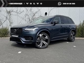 Volvo XC90 2.0 T8 Recharge AWD Ultimate Dark | Plug-in Hybrid (PHEV) | 360 Graden Camera | Lichtmetalen Velgen 22 inch | Trekhaak | Nappaleder | Sportstoelen | Panoramadak | Head-up Display | Keyless Entry | Elektrische Achterklep | Harman Kardon Audio