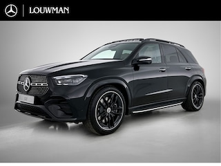 Mercedes-Benz GLE 400 e 4MATIC Sport Edition Premium Plus | Winterpakket | Nightpakket | Verlichte treeplanken | Trekhaak | Smartphone-integratie | Panoramaschuifdak | 22 inch vijf-dubbelspaaks AMG-velgen | GUARD 360° PLUS | 360° camera |