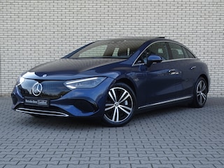 Mercedes-Benz EQE 300 Luxury Line Premium 90 kWh | Achterasbesturing | Distronic | Memory pakket | Panoramadak | Head-up display | Verwarmd stuurwiel | 360 Camera | Burmester 3D-Surround sound system | Stoelverwarming