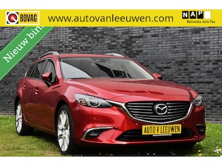Mazda 6 Sportbreak 2.0 Nakama Bosé NAVI/DODEHOEK DET./NAVI/ETC.!