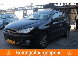 Peugeot 206 SW 1.6-16V XS / elektrische ramen / rijd goed
