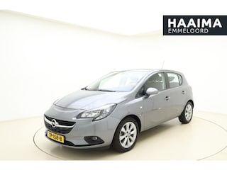 Opel Corsa 1.4 16v 90pk 5drs Favourite | Navigatie | Airco | Cruise control | Lichtmetalen velgen | Parkeersensoren | Dealeronderhouden