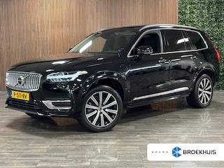 Volvo XC90 T8 AWD Recharge Inscription Long Range | Trekhaak | 360° Camera | Harman Kardon | 455pk | Adaptieve Cruise Control | Stoel en Stuurwielverwarming | Full LED Meesturende koplampen | Pilot Assist | BLIS Dode Hoek Detectie | Elektrische voorstoelen geheugen | Lederen bekleding | Zitting verlenging voorstoelen | Lederen dashboard | 20 Inch | Keyless Drive | Parkeersensoren voor+achter | Privacy Glass | Elektrisch bedienbare achterklep | 7-Persoons | 4-Zone Climate Control | Geïntegreerde zongordijnen achterportieren | Verlichte instaplijsten | Draadloos telefoon opladen | Alarm Klasse III | DAB Radio | Apple Carplay/Android Auto | Volvo On Call met mobiele App functie | Onyx Black Metallic |