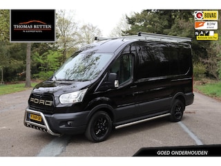 Ford Transit 350 2.0 TDCI L2H2 Trend 2017 | Goed Onderhouden | Cruise Control | Imperiaal | Airco | DAB Radio | Carplay | Parkeersensoren | Navigatie | Achteruitrij Camera | Nationale Autopas