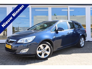 Opel Astra Sports Tourer 1.4 Turbo Edition, Cruise Control, Airco, PDC V+A, Navi, Prijs Is Rijklaar Inclusief 6 Maanden Garantie