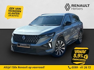 Renault Espace E-Tech full hybrid 200 techno 7p. NIEUW MODEL / 7 STOELEN / VELE OPTIES