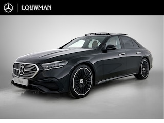 Mercedes-Benz E-klasse 300 e Sport Edition | Premium Plus pakket | Winterpakket | Techniekpakket | Nightpakket | Leder pakket | Rijassistentiepakket Plus | Trekhaak | 20 inch multispaakse AMG-velgen |