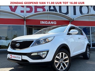 Kia Sportage 1.6 GDI 135PK LED LEER NAVI CAMERA WINTER-PAKKET AIRCO LMV PDC ESP