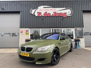 BMW 5-serie E60 Urban green wrap, Originele lak in goede staat Softclose Drijfstanglagers vervangen