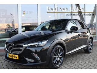 Mazda CX-3 2.0 SKYACTIV-G GT-M 120PK AUTOMAAT Bose | Trekhaak | leer | Camera | Navi | Adapt.Cruise | Stoel/stuurverwarming |