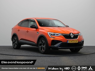 Renault Arkana 1.6 E-Tech Hybrid 145 R.S. Line | Stoel en stuur verwarming | Climate Control | Navigatie | Lederen bekleding | Elektrisch verstelbare stoel | Apple carplay/Andoid auto |