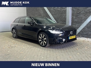 Volvo V90 T6 Plug-in hybrid Plus Dark | Trekhaak | Panoramadak | 360° Camera | ACC | harman/kardon
