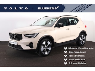 Volvo XC40 B4 Plus Dark - IntelliSafe Assist & Surround - Harman Kardon audio - Adaptieve LED koplampen - Verwarmde voorstoelen & stuur - Parkeersensoren voor & achter - Elektr. bedienb. voorstoelen met geheugen links - Draadloze tel. lader - Elektr. inklapbare trekhaak - 19' LMV