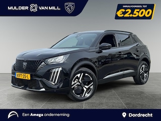 Peugeot 2008 Allure Pack 1.2 Hybrid 145pk e-DCS6 | ADAPTIVE CRUISE | KEYLESS ENTRY | 360° CAMERA | STOELVERW. | DODEHOEKBEW. | NAVI | CLIMA | DAB+