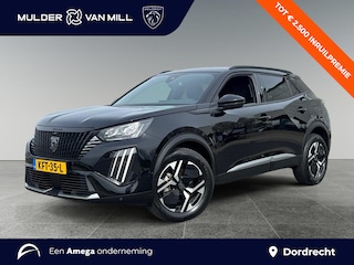 Peugeot 2008 Allure Pack 1.2 Hybrid 145pk e-DCS6 | ADAPTIVE CRUISE | KEYLESS ENTRY | 360° CAMERA | STOELVERW. | DODEHOEKBEW. | NAVI | CLIMA | DAB+