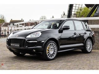 Porsche Cayenne 4.8 Turbo S|Zeer uniek!|PCCB|Zwitsers
