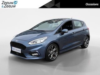 Ford Fiesta 1.0 EcoBoost ST-Line | Navigatie | Apple Carplay/ Android Auto | Stoel/Stuur/Voorruitverwarming | Cruise Control | Climate Control | Lichtmetalen Velgen |