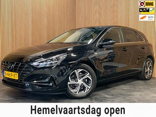 Hyundai i30 1.5 T-GDi MHEV Premium|AUTOMAAT|FULL OPTION|LEDER|ACC|ELEK.INTERIEUR|STUURVERW+STOELVERW.+VENT|APPLE CARPLAY|CAMERA|NL