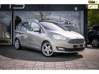 Ford C-MAX 1.0 Titanium|Apple Carplay|Eerste Eigenaar|Dealer onderhouden|Navi|Cruise Control|Pano|Keyless|