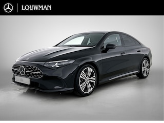 Mercedes-Benz CLA 180 Business Solution | Nightpakket | Parkeerpakket | Smartphone integratie | Gezichtsherkenning | Vast panoramadak | URBAN GUARD | Sierelementen kunststof antraciet |