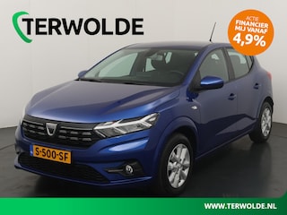 Dacia Sandero TCe 90 GPF Comfort | Trekhaak | Apple Carplay/Android Auto | Parkeercamera |