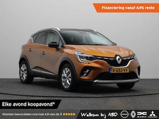 Renault Captur 160pk E-Tech Plug-in Intens | Dealer Onderhouden | 1e Eigenaar! | Trekhaak | 85% accu score | Digitale Cockpit |