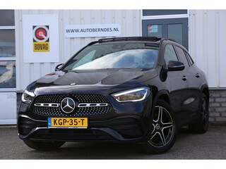 Mercedes-Benz GLA 250 e AMG Line*Perfect Onderh.*Pano/Elek. Trekhaak/Night/Sfeer/LED/DAB/Keyless Entry+Go/Camera/Parkeersens.V+A/19 inch LM*
