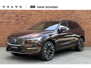 Volvo XC60 T6 Plug-in hybrid AWD Core | Harman Kardon Geluidsinstallatie | Stuurwiel Verwarmbaar | Stoelen voor/achter verwarmbaar | 360 Graden Camera | Adaptieve Cruise Control | Pilot Assist | Extra getinte ramen achter | 19'' Lichtmetalen velgen