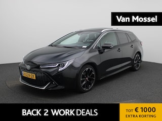 Toyota Corolla Touring Sports 2.0 Hybrid Business GR-Sport | Panoramadak | Half-Leder | Navigatie | Camera