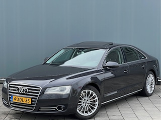 Audi A8 4.2 FSI 372PK quattro Pro Line+ VOL!! | SCHUIFDAK | LEER | STOELVERW & VENTILATIE | ACHTERBANK VERW |