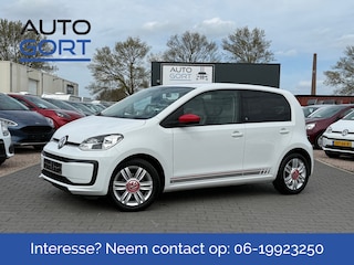 Volkswagen Up 1.0 Beats audio | 5 Deurs | Airco | Cruise control | 1e eigenaar | Nieuwstaat!!