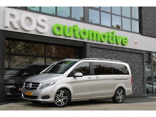 Mercedes-Benz V-klasse 250d Lang DC Avantgarde Edition | EX BTW | DUBBEL CABINE | BURMESTER | 360 | ELEK SCHUIFDEUREN |
