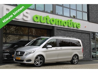 Mercedes-Benz V-klasse 250d Lang DC Avantgarde Edition | EX BTW | DUBBEL CABINE | BURMESTER | 360 | ELEK SCHUIFDEUREN |