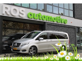 Mercedes-Benz V-klasse 250d Lang DC Avantgarde Edition | EX BTW | DUBBEL CABINE | BURMESTER | 360 | ELEK SCHUIFDEUREN |