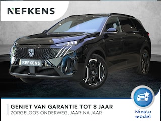 Peugeot 5008 SUV GT Plug-in Hybrid 195 pk Automaat | Voorraad | Tot 8 jaar garantie! | Snel rijden! | Achtruitrijcamera | Navigatie | Elektrische kofferbak