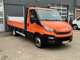 Iveco Daily 35C14 2.3 375 Laadklep 500kg Trekhaak 3500kg trekgewicht Airco 2-Persoons Open laadbak Pick-up P-up Bakwagen Telefoonverbinding 1e eigenaar Euro 6 Bpm vrij !!!