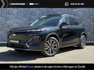 Geely Starray EM-i 1.5 Max+ | 136km Elektrisch bereik | Verw. voorstoelen, achterbank en stuurwiel | 360graden camera | Flyme premium sound | Panoramadak | Massage stoelen | PDC voor & achter |