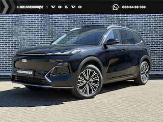 Geely Starray EM-i 1.5 Max+ | 136km Elektrisch bereik | Verw. voorstoelen, achterbank en stuurwiel | 360graden camera | Flyme premium sound | Panoramadak | Massage stoelen | PDC voor & achter |