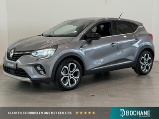 Renault Captur 1.6 E-Tech Hybrid 145 Intens | All season banden | Lichtmetalen velgen 18" | Parkeersensoren en achteruitrijcamera | Apple Carplay/Android Auto