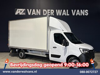 Renault Master 2.3 dCi 146pk Bakwagen 222cm Hoog Laadklep Fabrieksgarantie Euro6 Airco | Camera | Navigatie | LED Cruisecontrol, Bijrijdersbank