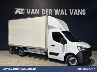 Renault Master 2.3 dCi 146pk Bakwagen 222cm Hoog Laadklep Fabrieksgarantie Euro6 Airco | Camera | Navigatie | LED Cruisecontrol, Bijrijdersbank