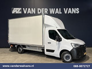 Renault Master 2.3 dCi 146pk Bakwagen 222cm Hoog Laadklep Fabrieksgarantie Euro6 Airco | Camera | Navigatie | LED Cruisecontrol, Bijrijdersbank