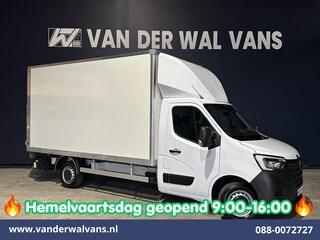 Renault Master 2.3 dCi 146pk Bakwagen 222cm Hoog Laadklep Fabrieksgarantie Euro6 Airco | Camera | Navigatie | LED Cruisecontrol, Bijrijdersbank