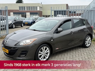 Mazda 3 1.6 GT-M Line 5 DEURS NL AUTO NAP! NAVI l CRUISE l PDC l AIRCO ECC l STOELVERWAMING l 1e eigenaar l TOPSTAAT l DEALER OH!