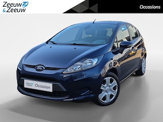 Ford Fiesta 1.4 Trend | Automaat! | Parkeersensoren achter | Voorruitverwarming | Elektr. verstelbare buitenspiegels | Automatische verlichting | 12 maanden garantie!