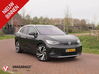 Volkswagen ID.4 First Max 77 kWh | Panoramadak | Heads-Up Display | 360 Camera | Trekhaak | Sfeerverlichting |