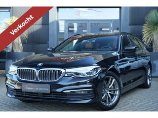 BMW 5-serie Touring 540d xDrive High Executive 320pk Panoramadak/Trekhaak/Camera