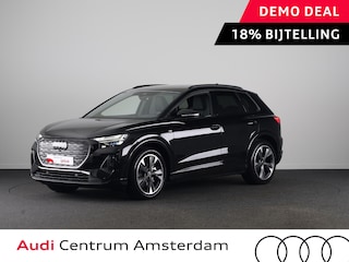 Audi Q4 45 quattro S edition Competition 82 kWh 286pk | Assistentiepakket plus | Ambiente verlichting | Optiekpakket zwart plus | Privacy glas |